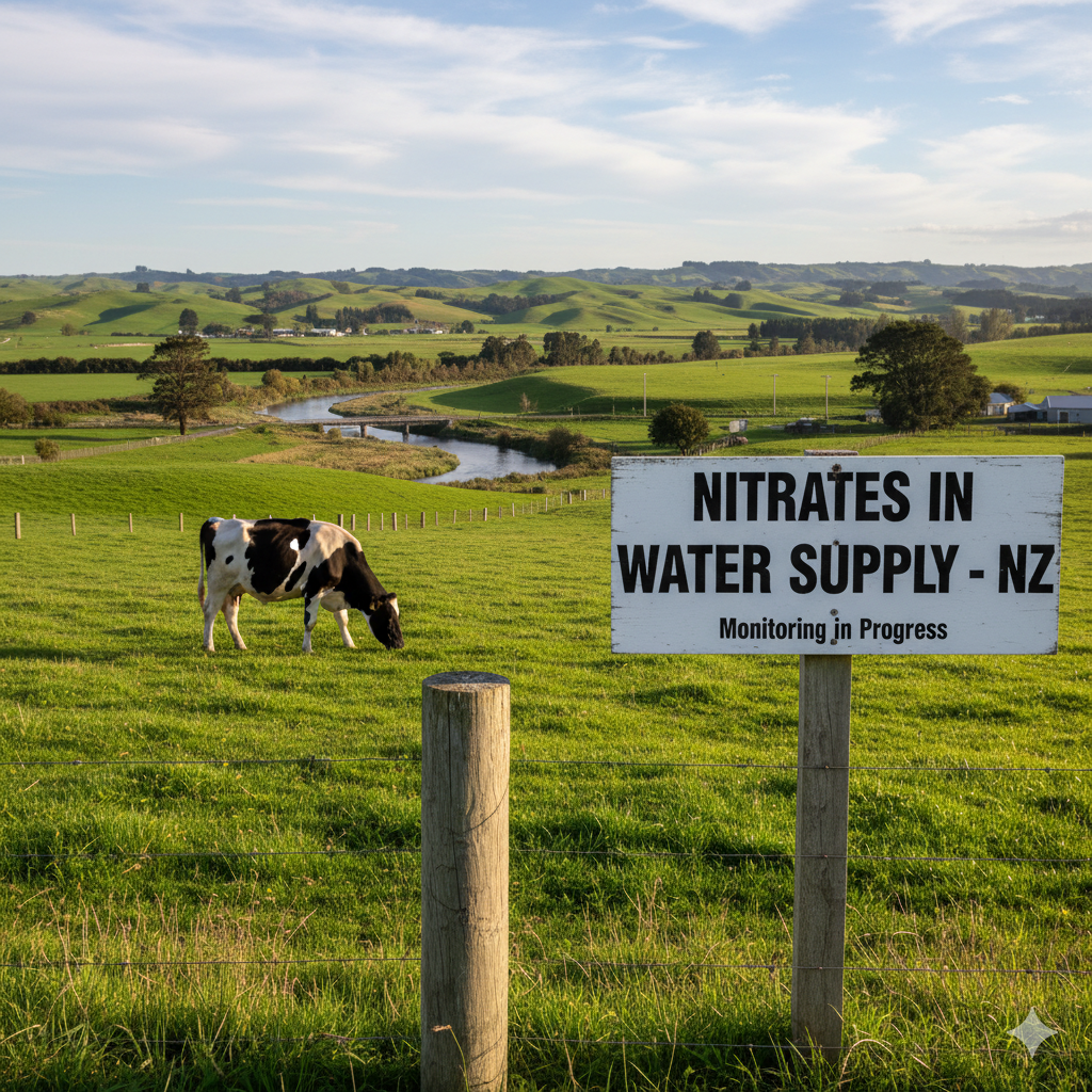 Nitrates in New Zealand’s Water: The Hidden Health Risk You Should Know About