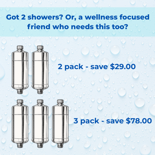 NaturaWai - Six Stage Shower Filter