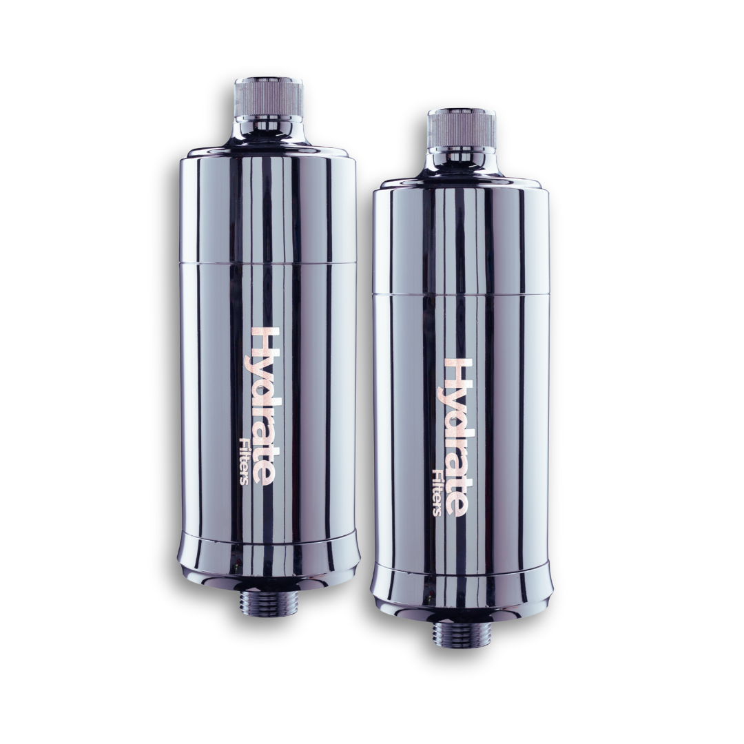 NaturaWai Shower Filter | Chlorine, Heavy metals, Eczema, Skin & Hair Health