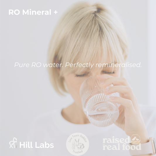 Reverse Osmosis Mineral+ | Fluoride - Nitrate Removal
