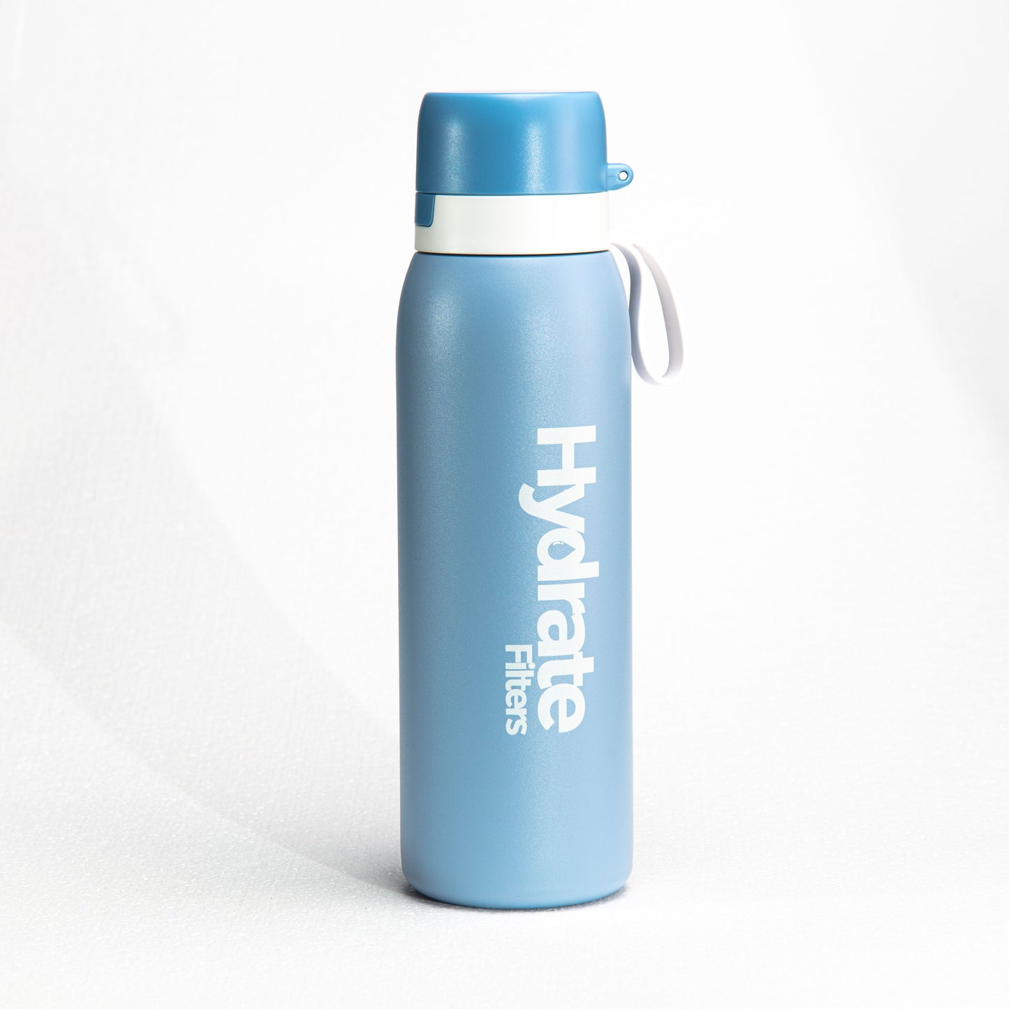 H2Go Filtered Water Bottle - Stainless Steel 740ml