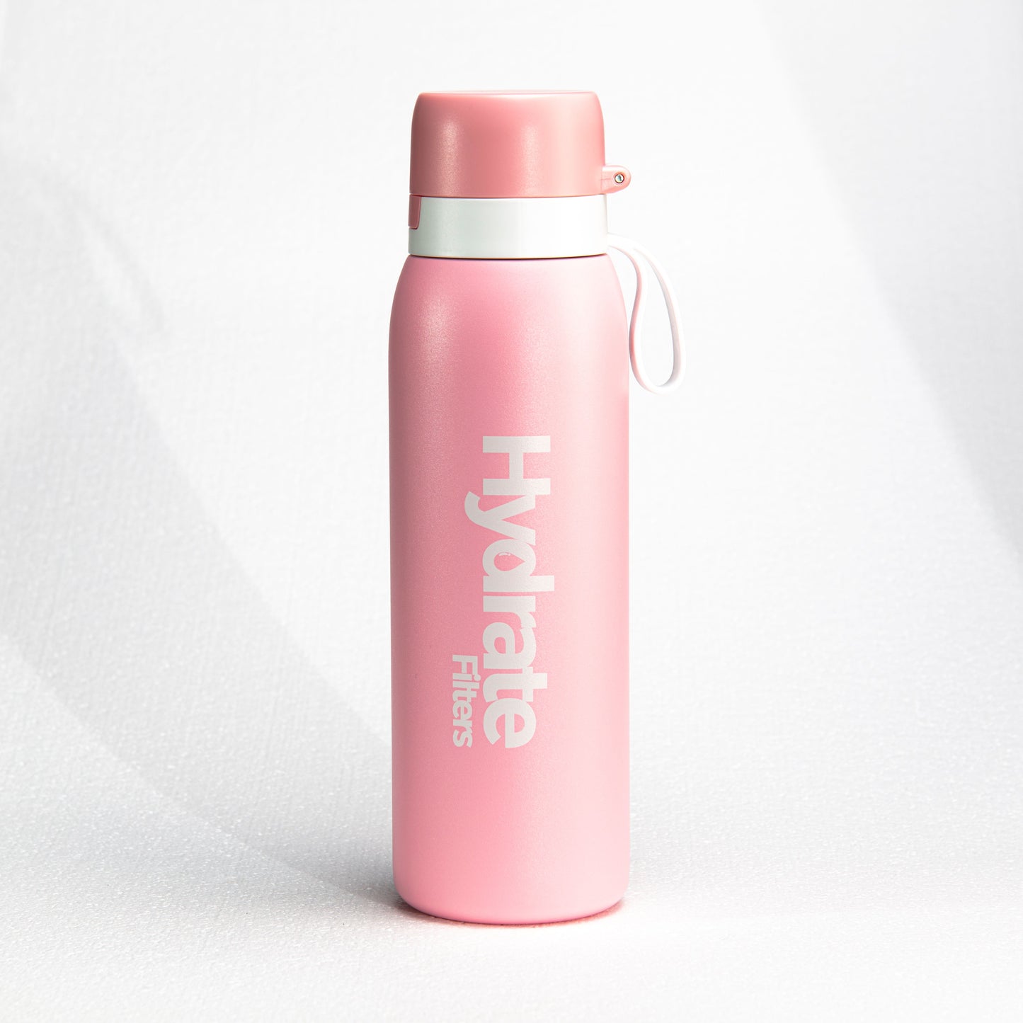 H2Go Filtered Water Bottle - Stainless Steel 740ml