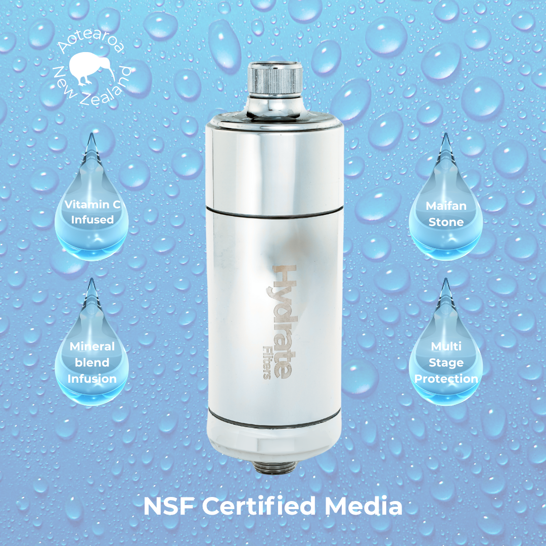 NaturaWai - Six Stage Shower Filter