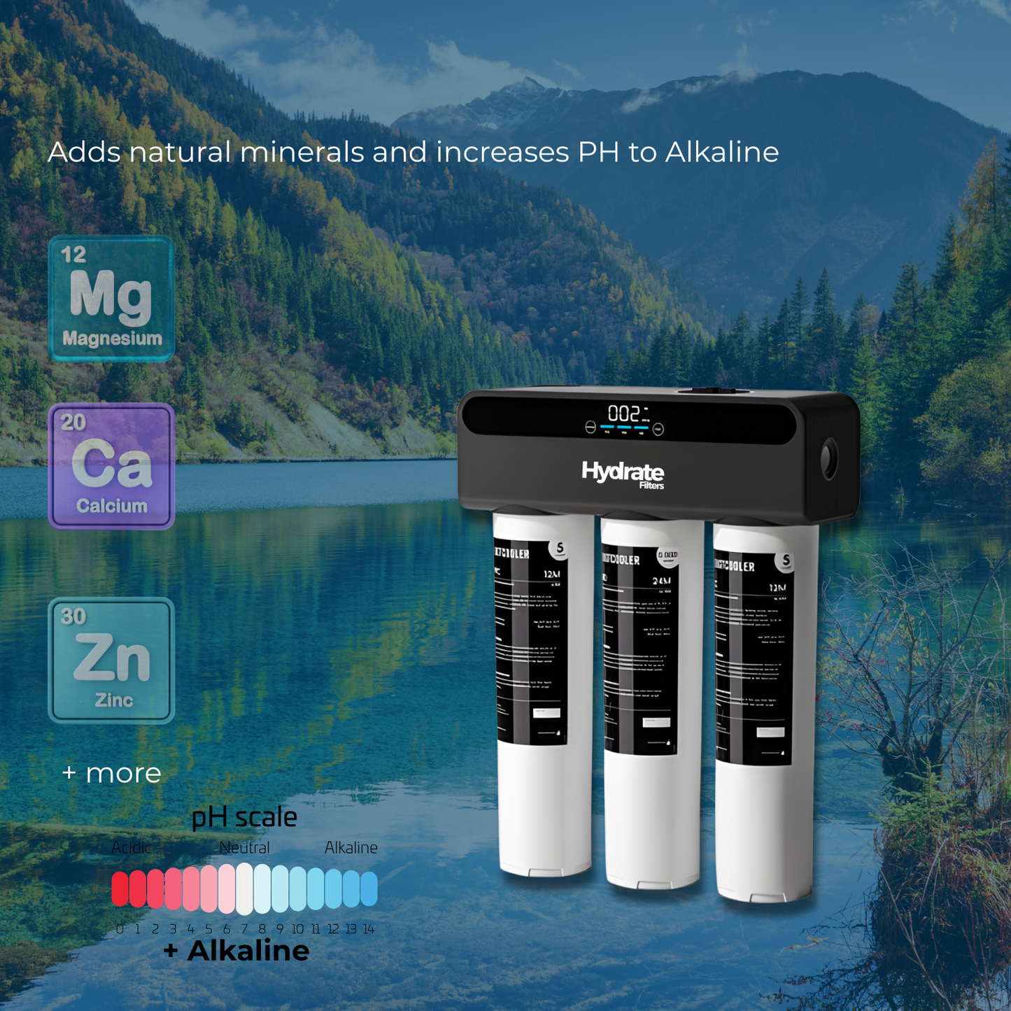 RO Mineral+