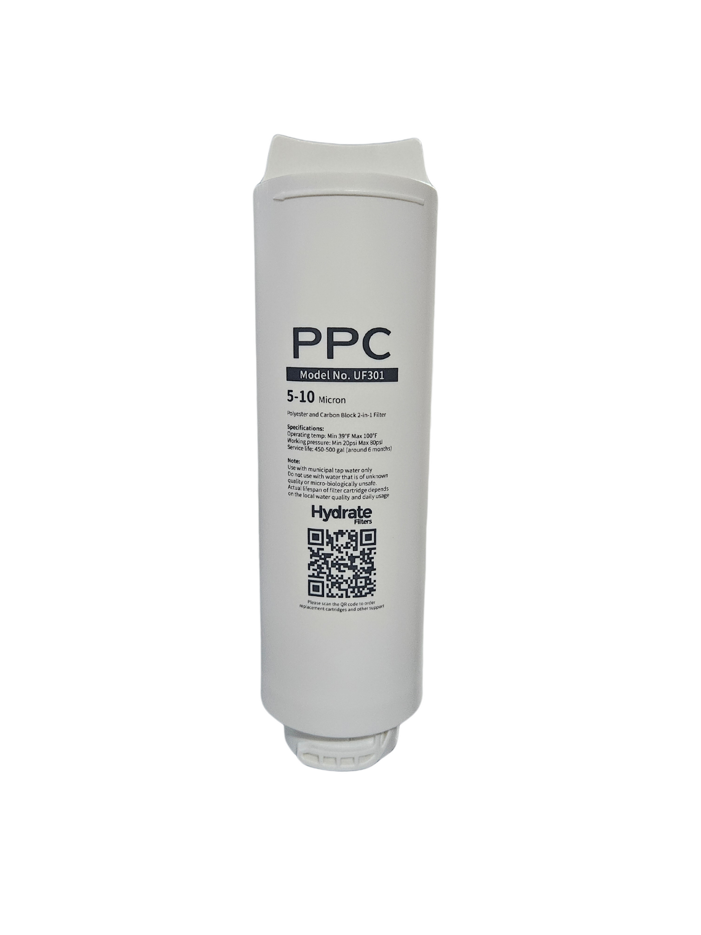 PPC Filter Cartridge.