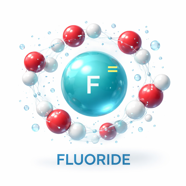 Image of a Fluoride ion