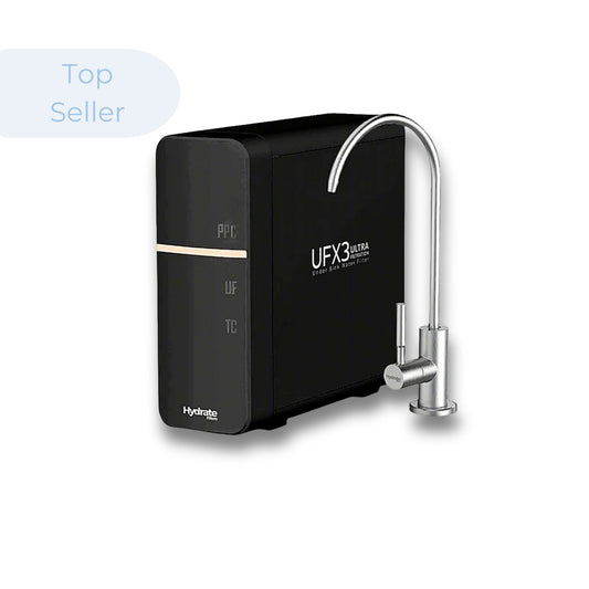 UFX3 | Water Filter - High Filtration, Chlorine & Heavy Metals Removal