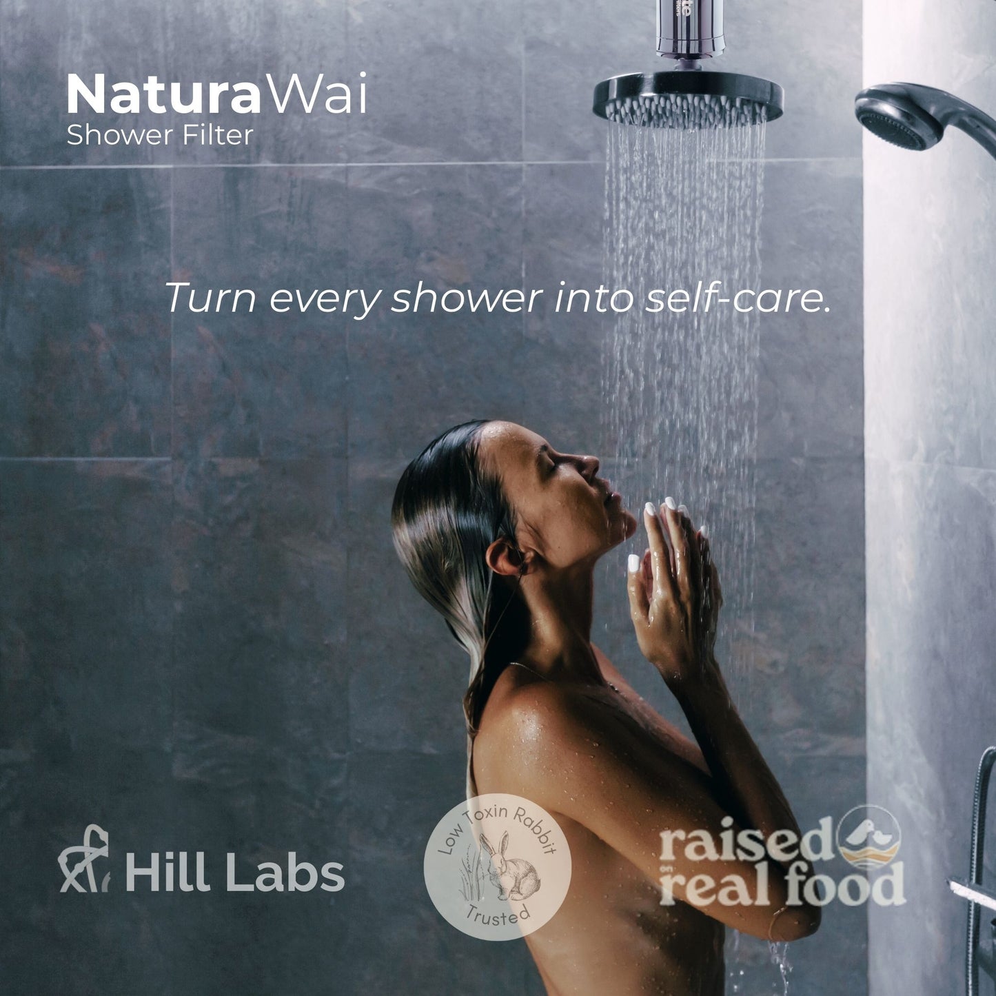 NaturaWai Shower Filter NZ | Skin & Hair Health