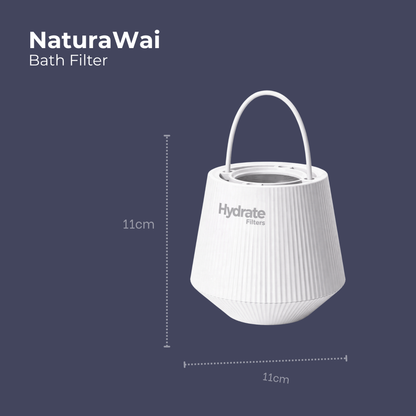 NaturaWai Bath Filter NZ | Skin, Hair & Baby-Safe Bathing