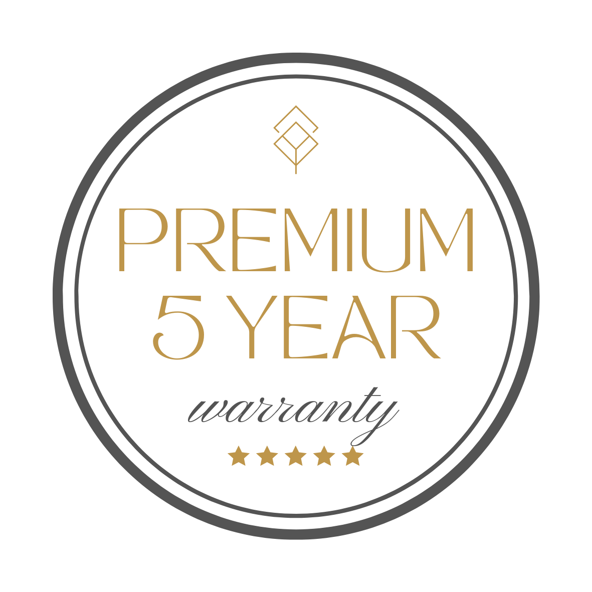 5 year warranty for water filter