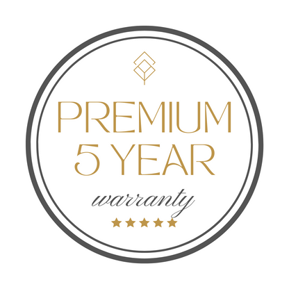 5 year warranty for water filter