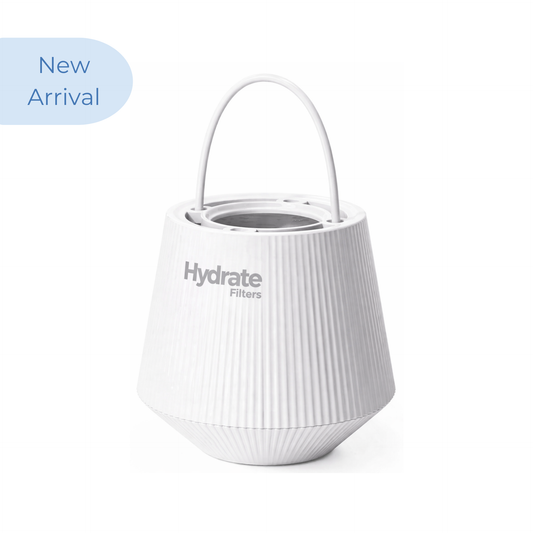 Bath filter from hydrate filters product shot
