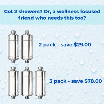 NaturaWai - Six Stage Shower Filter