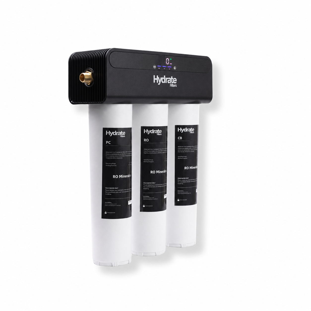 Reverse Osmosis Mineral+ | Fluoride - Nitrate Removal