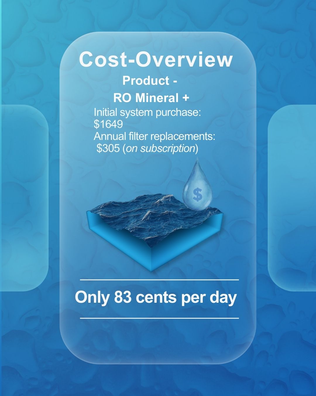 Reverse Osmosis Mineral+ | Fluoride Water Filter