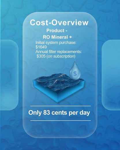 Reverse Osmosis Mineral+ | Fluoride Water Filter