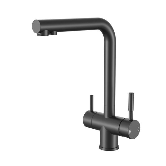 Dual Tap - Water Filter Tap | No drilling required for under sink system