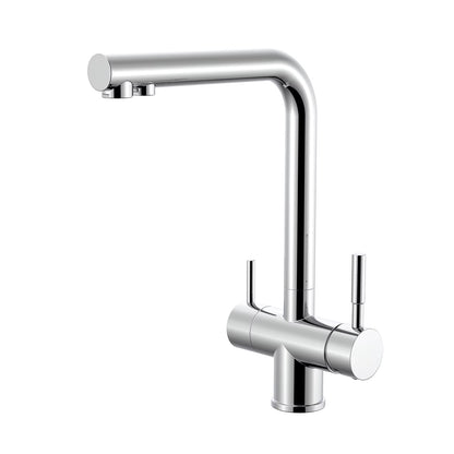 Dual Tap - Water Filter Tap | No drilling required for under sink system