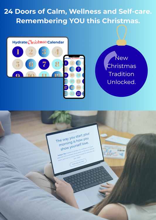 The Hydrate Christmas Calendar | Self-Care & Wellness Advent Calendar