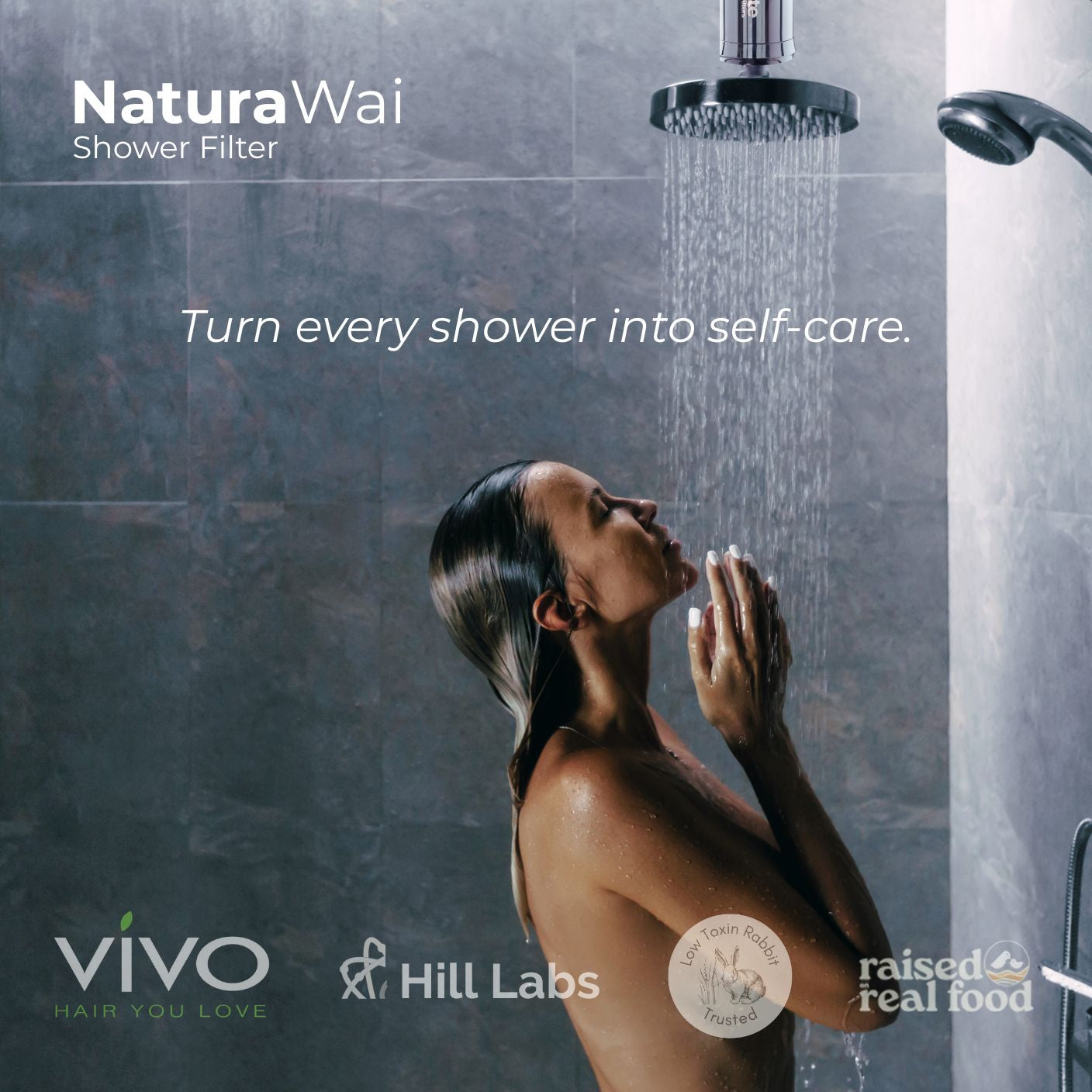 NaturaWai Shower Filter NZ | Skin & Hair Health