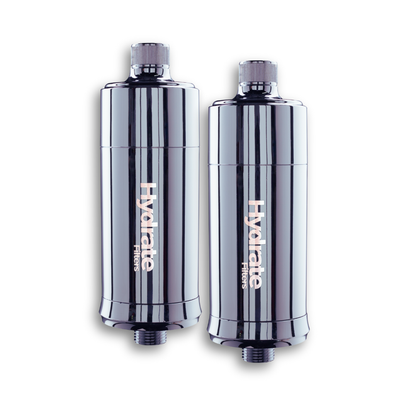 NaturaWai Shower Filter | Chlorine, Heavy metals, Eczema, Skin & Hair Health