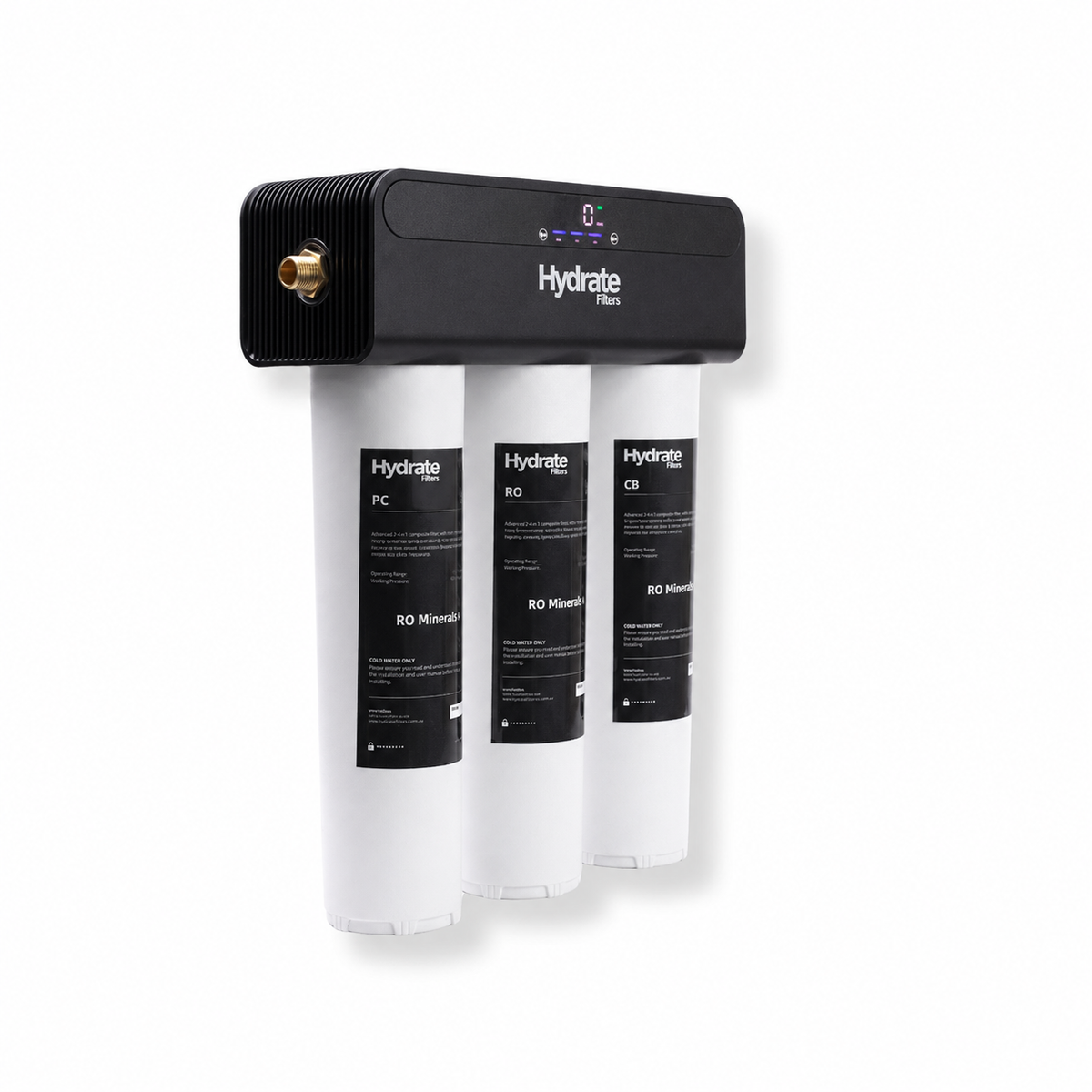 Reverse Osmosis Mineral+ | Fluoride - Nitrate Removal