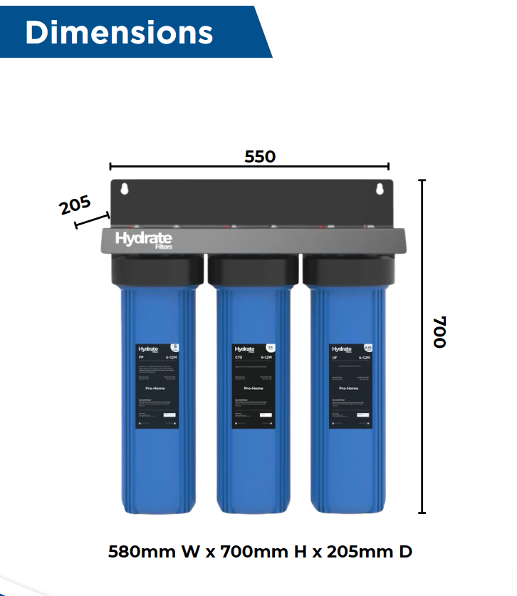 Pro-Home | Whole Home Filtration | Water Filter