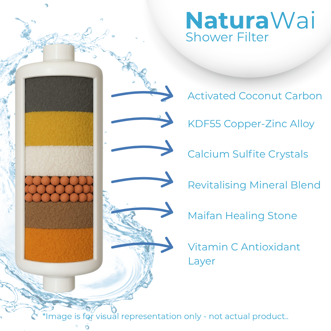 NaturaWai - Six Stage Shower Filter