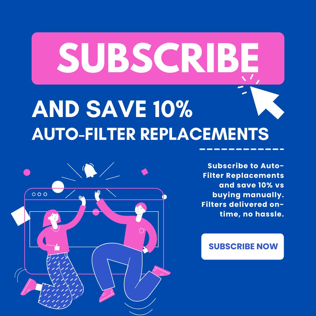 Auto Filter Replacements UFX3 (save 10%)