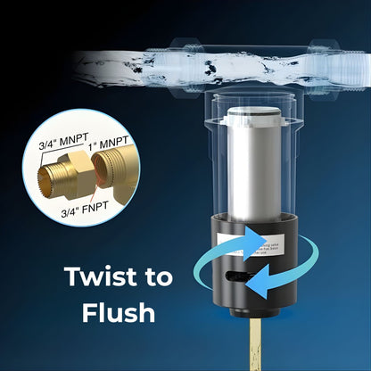 Sediment Pre-Filter | Spin down |