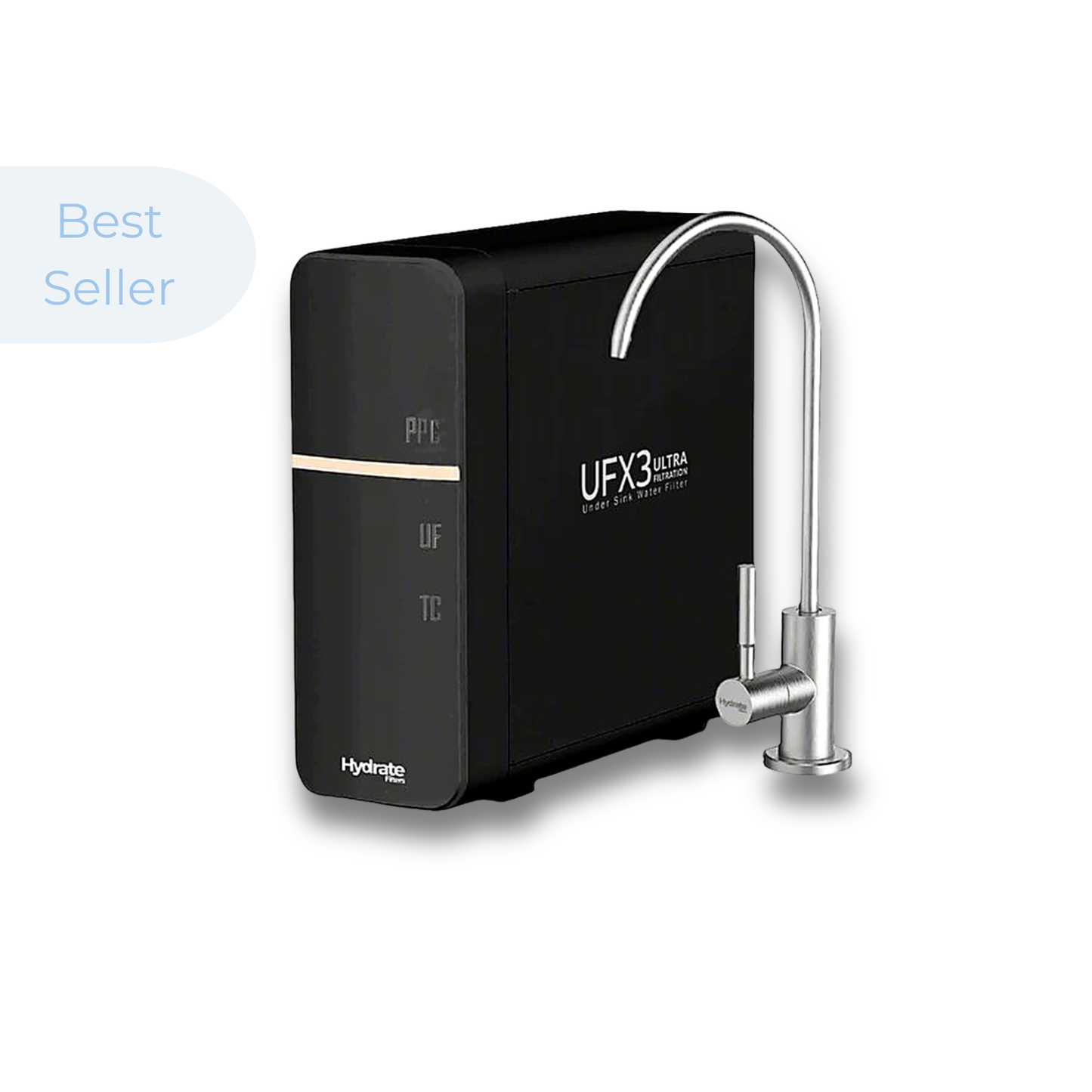 UFX3 Under Sink Water Filter NZ | Removes Chlorine, PFAS & Bacteria