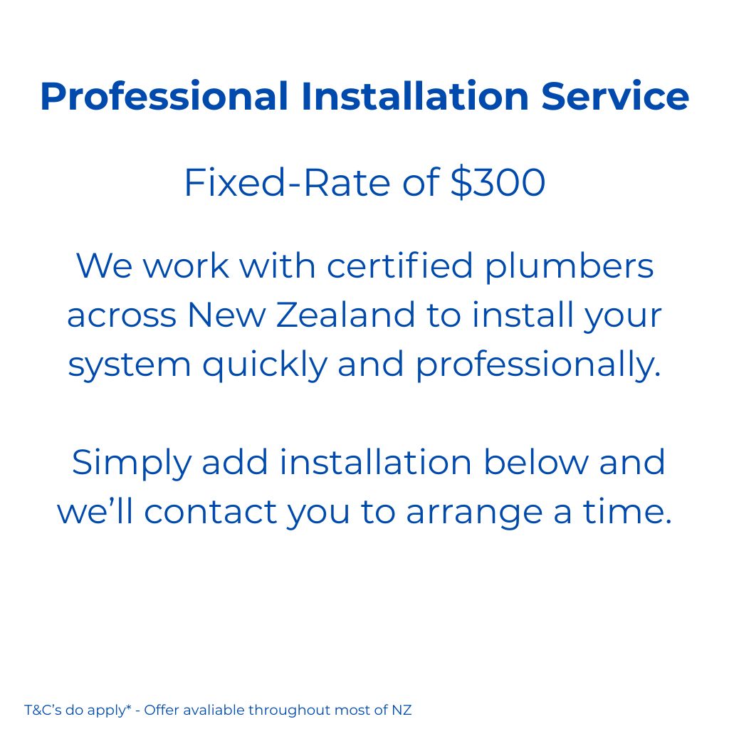 Details on water filter install cost