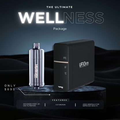 Two water filters - package deal