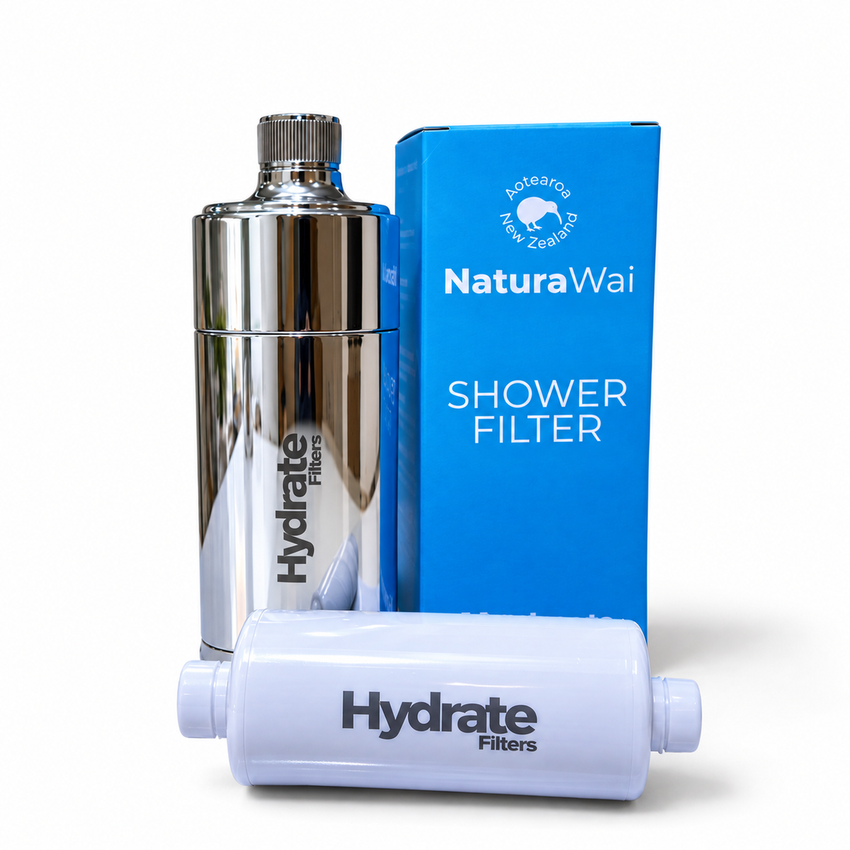 Shower Filter NZ | NaturaWai - Chlorine Removal for Skin & Hair