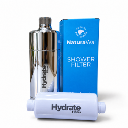 Shower Filter NZ | NaturaWai - Chlorine Removal for Skin & Hair