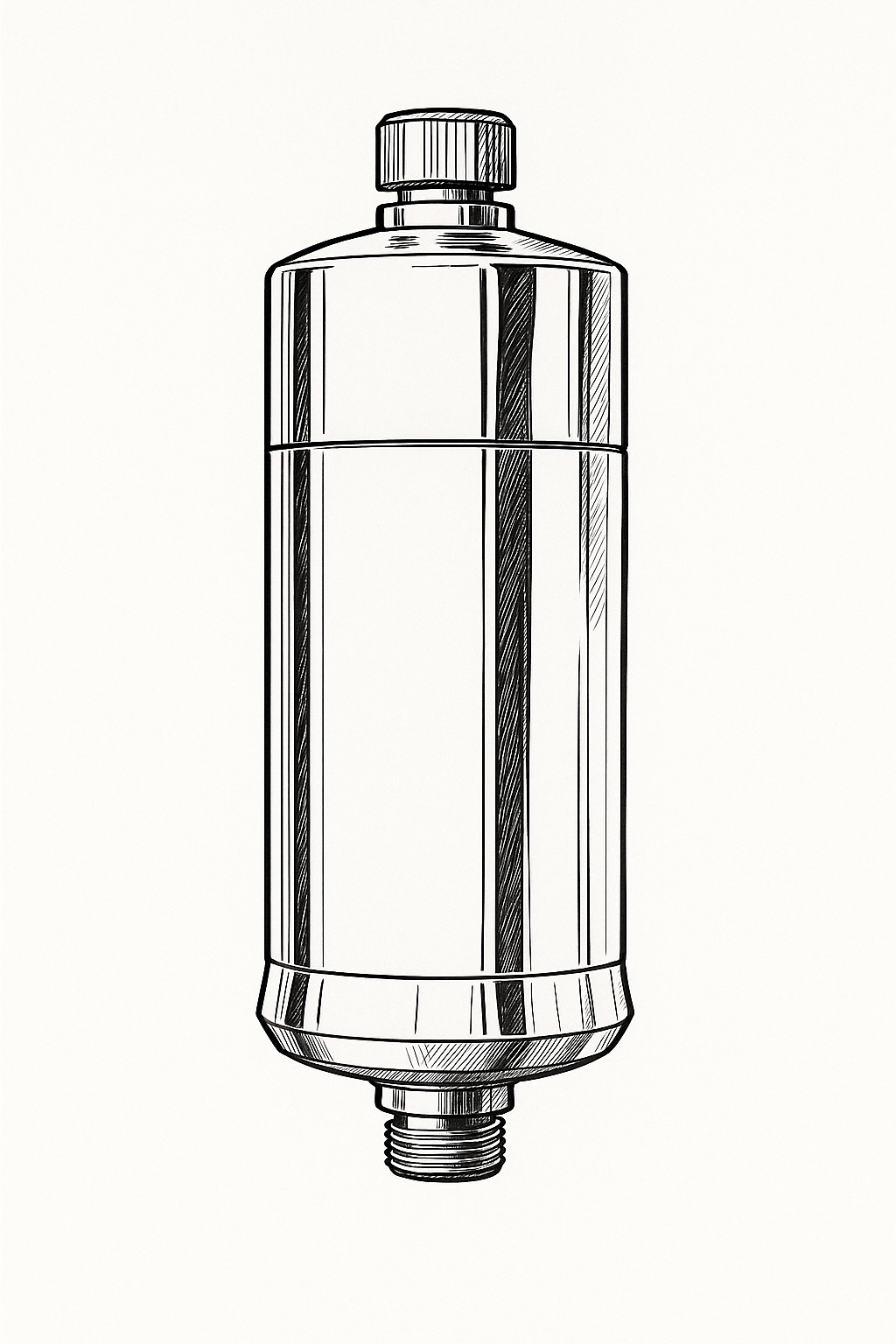 NaturaWai - Six Stage Shower Filter